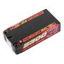 7.6V 5300mAh 2S 140C Shorty Hardcase LiHV Battery: 5mm Tubes