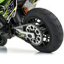 1/4 Supermoto 2.0 S3 Rear Tire MTD Black Supermoto Wheel: MX/SM
