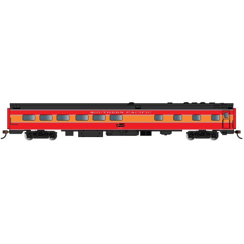 HO 85' Dining Car Southern Pacific, #10267