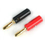 Plug: Gold Banana Set with Screws