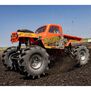 1/8 LMT Mega Truck Bog Hog 4S 4X4 RTR Brushless Mega Truck, Orange 