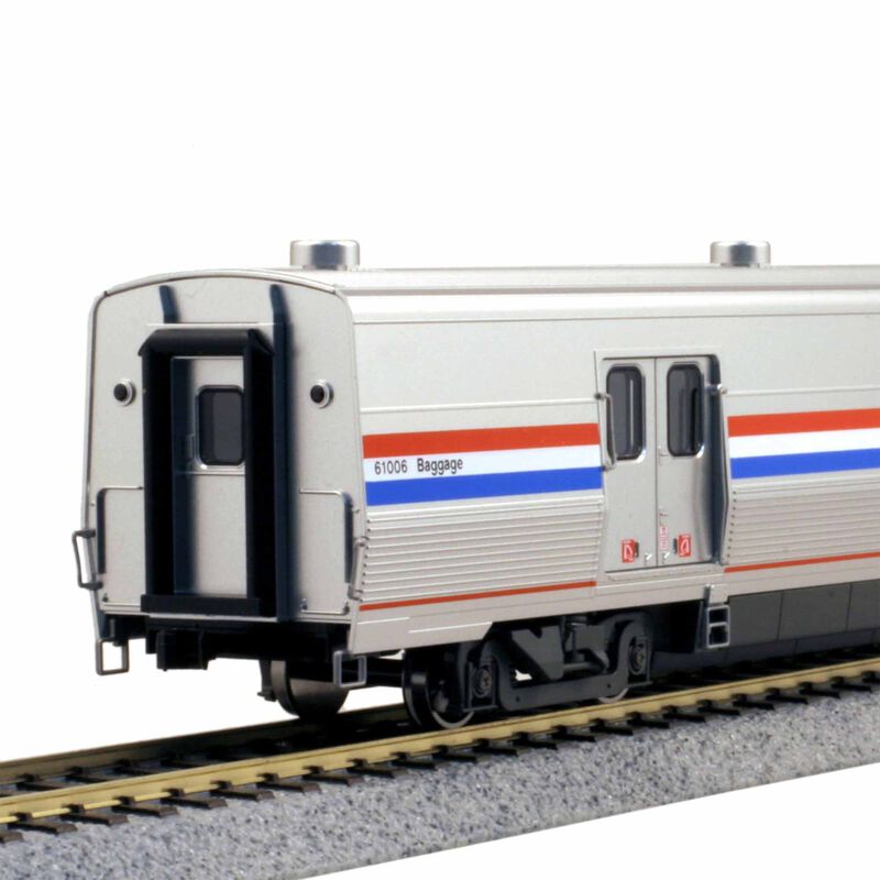 HO Amtrak Viewliner II Heritage 61058