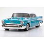 1/10 1957 Chevy Bel Air Coupe Fazer Mk2 FZ02L Brushed 4x4 On-Road Touring RTR, Tropical Turquoise