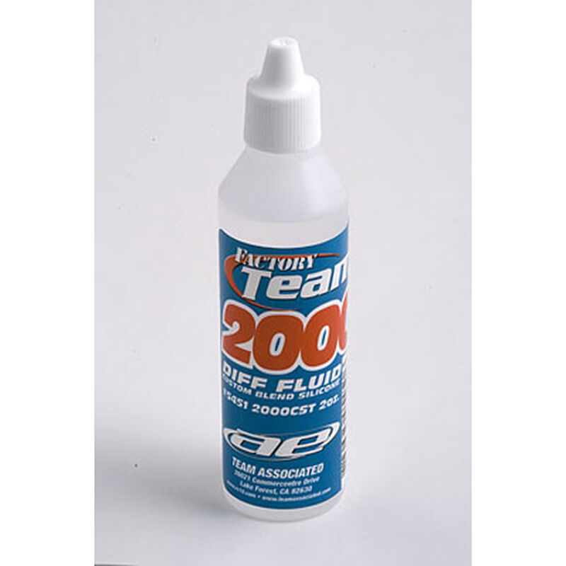 Factory Team Silicone Diff Fluid, 2000 cSt 2oz