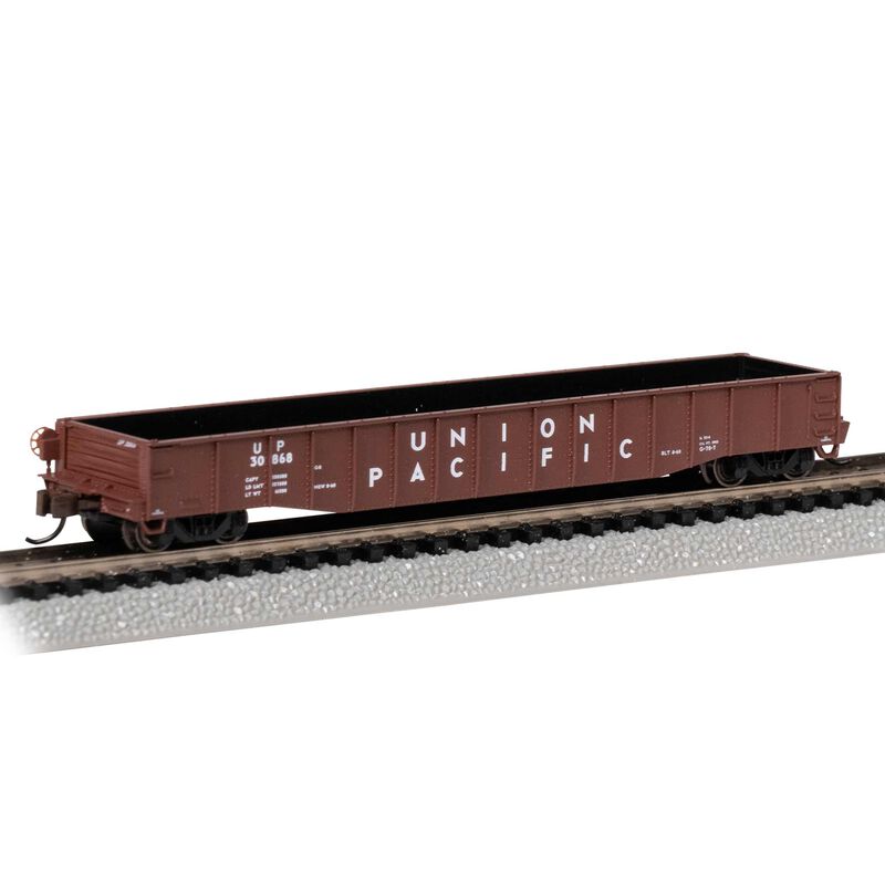 N 52'6" Drop-End Gondola Union Pacific #30868