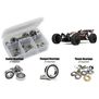 Rubber Shielded Bearing Kit, 1/14 ARRMA Typhon GROM 223S BLX