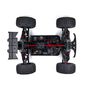 1/5 OUTCAST 8S EXB AVC 4X4 RTR Brushless Stunt Truck, Black - SCRATCH & DENT