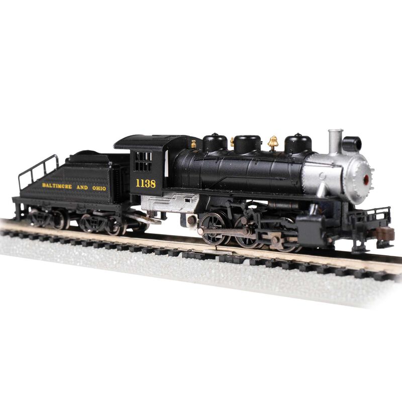 N USRA 0-6-0 Switcher Loco Baltimore & Ohio #1138