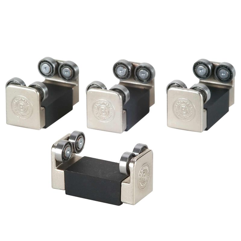 HO/On30 EZ Riders with Ball Bearings (4)