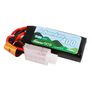 7.4V 400mAh 2S 35C LiPo Battery: JST-PHR (SCX24)