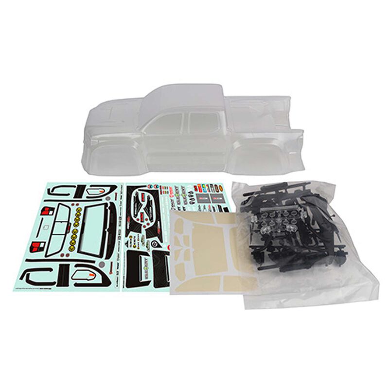 1/10 Clear Enduro Knightwalker Body Set