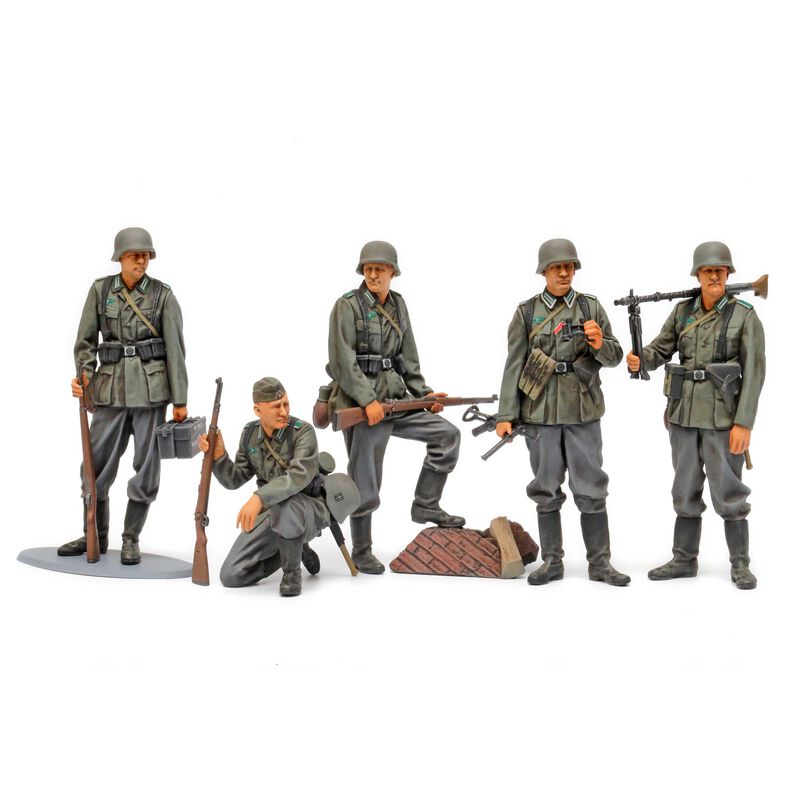 1/35 German Infantry Set Mid WWII