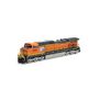 HO Dash 9-44CW Locomotive with DCC & Sound, GECX #4809
