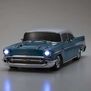 1/10 Chevy Bel Air Coupe Fazer Mk2 4x4 On-Road Touring Car RTR, Turquoise