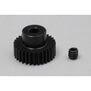 64P Hard Coated Aluminum Pro Pinion Gear, 31T
