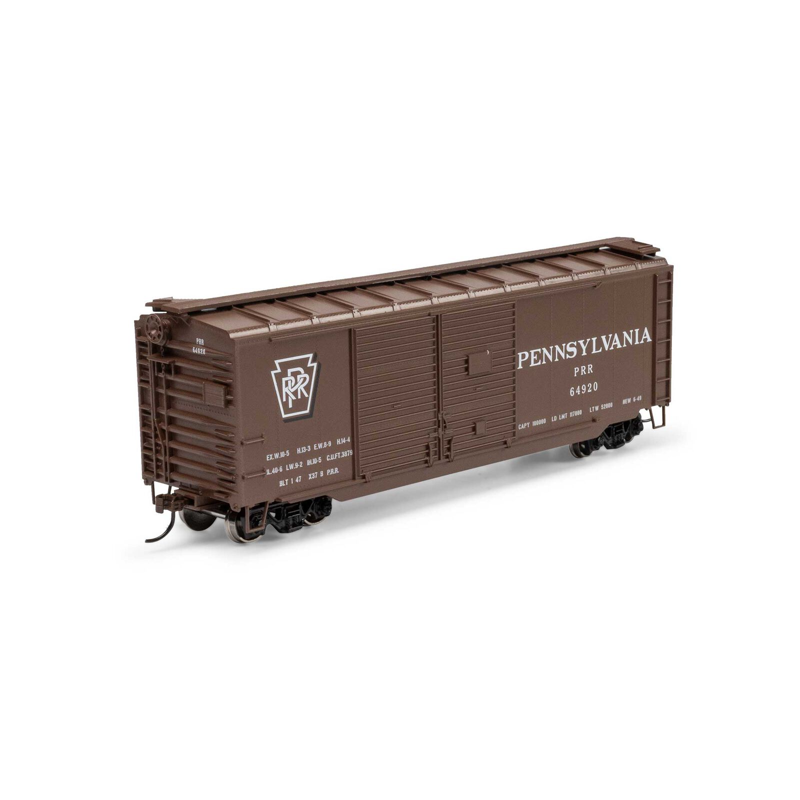 HO 40' Express Box, PRR #64920