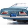 HO 1970 Pontiac Firebird Formula 400 Slot Car, Atoll Blue
