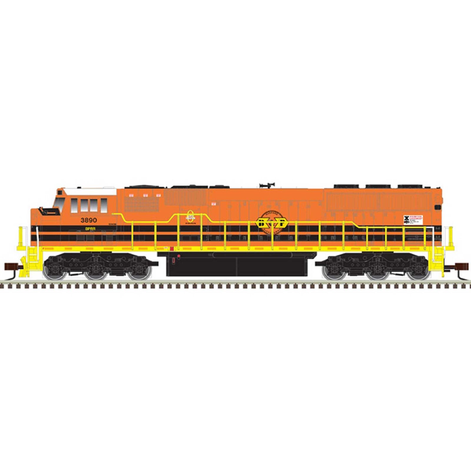 N SD60M DCC, B&P #3888
