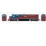 HO GEN SDP45 Locomotive w/DCC & SOUND, HLCX #6515