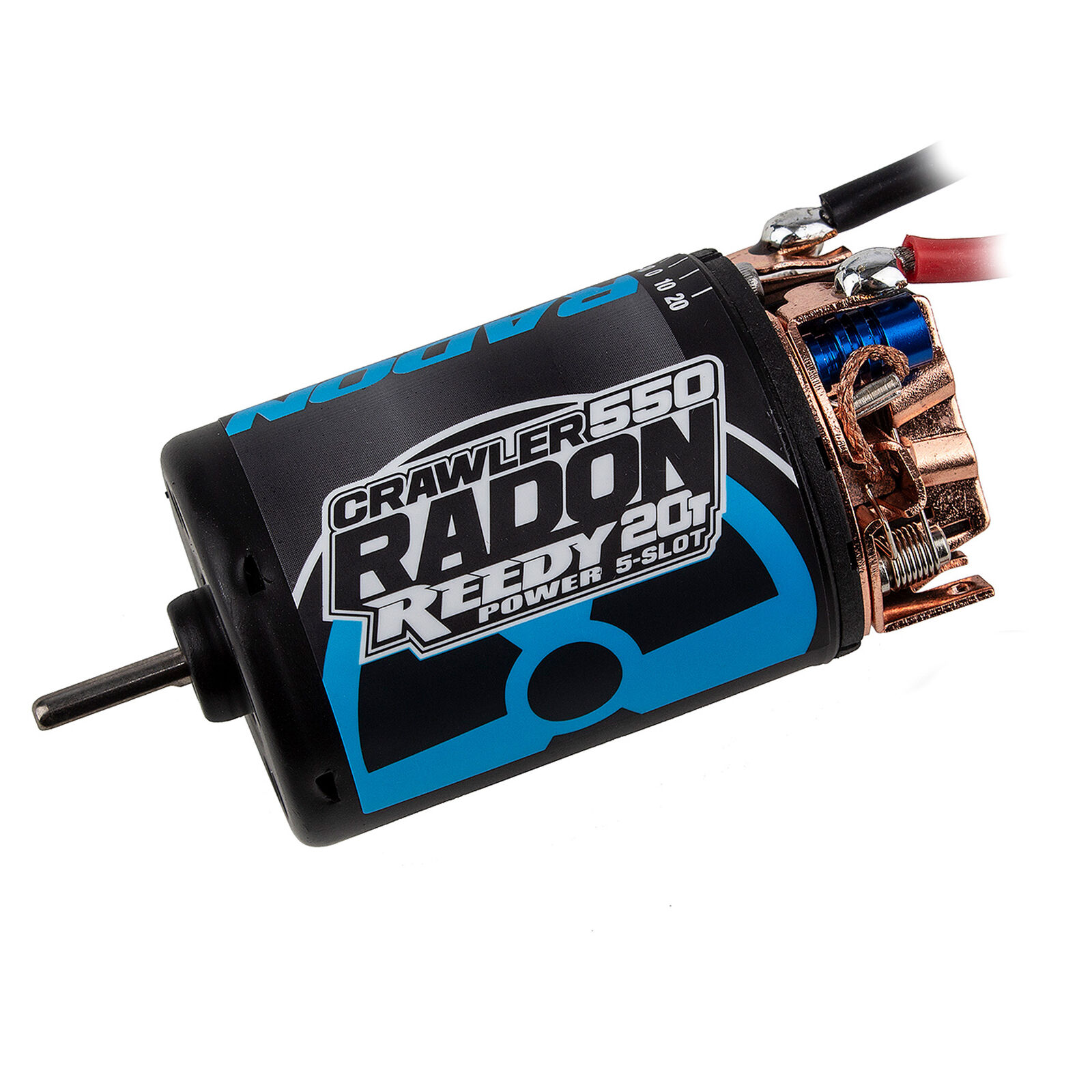 Reedy Radon 2 Crawler 550 20T 5-Slot 1100V Motor