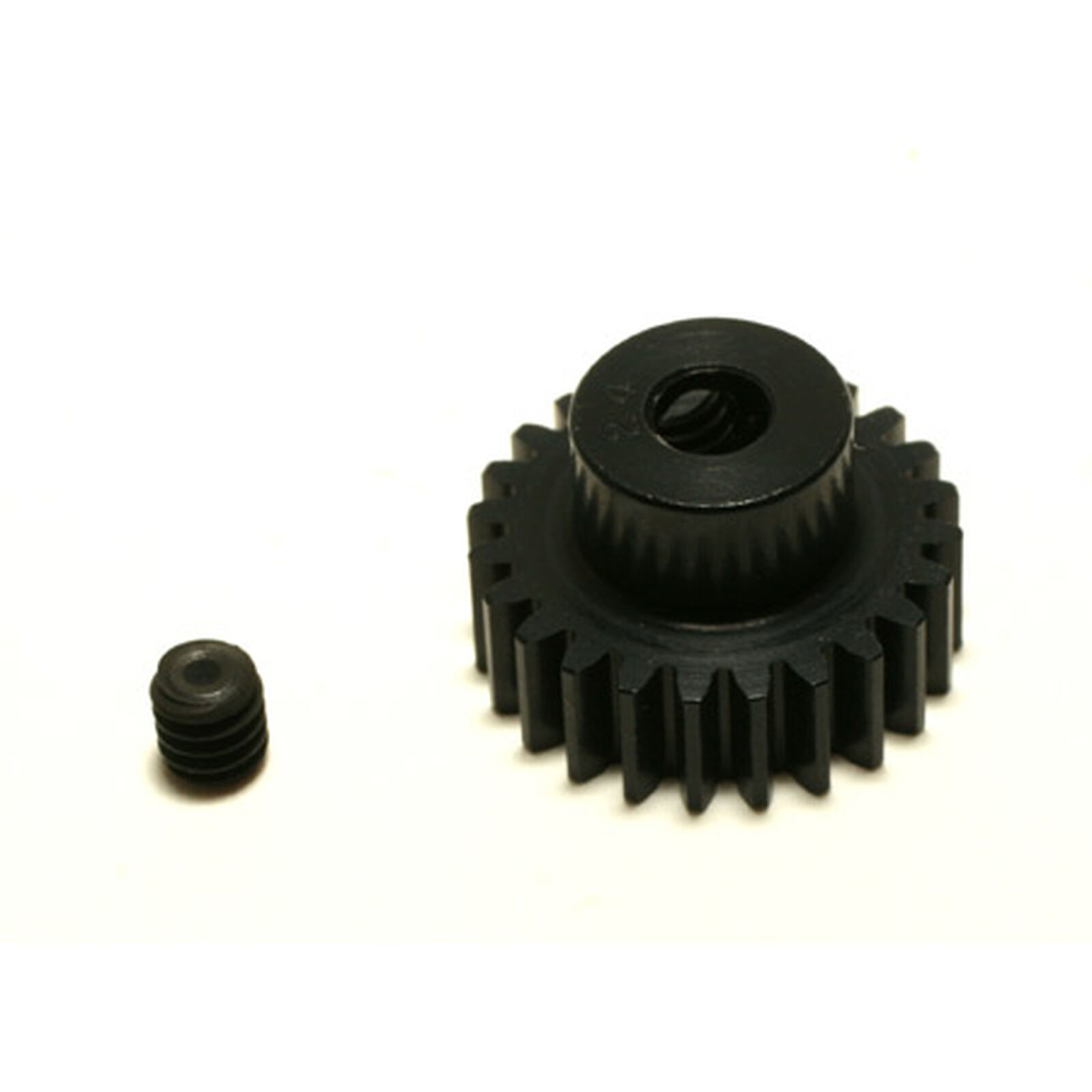 48P Hard Coated Aluminum Pinion Gear, 24T
