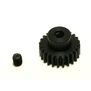 48P Hard Coated Aluminum Pinion Gear, 24T