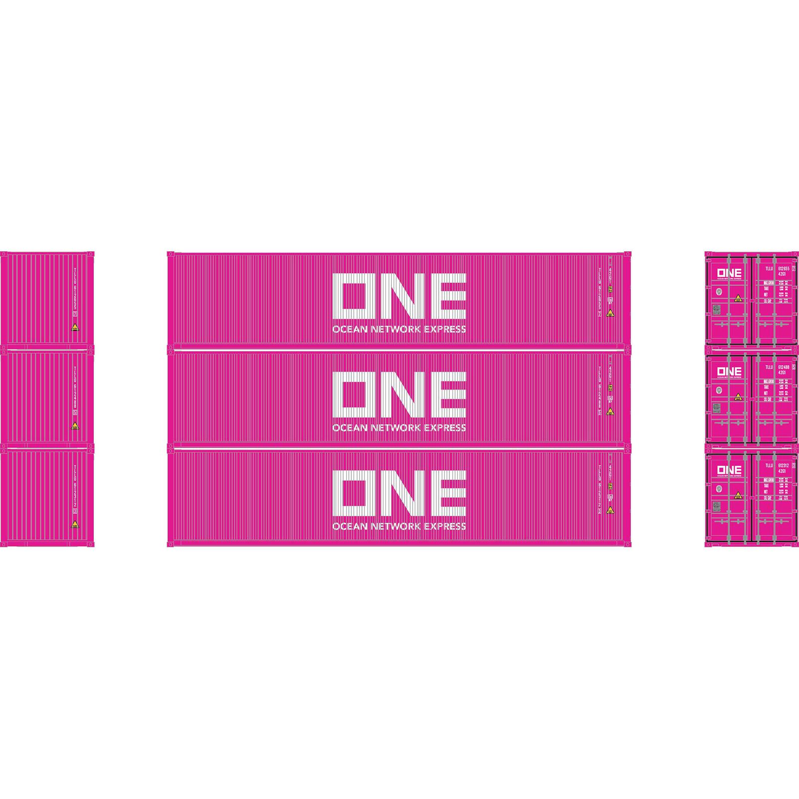 HO ATH 50' ACF Combination Door Box Car, GN #36237