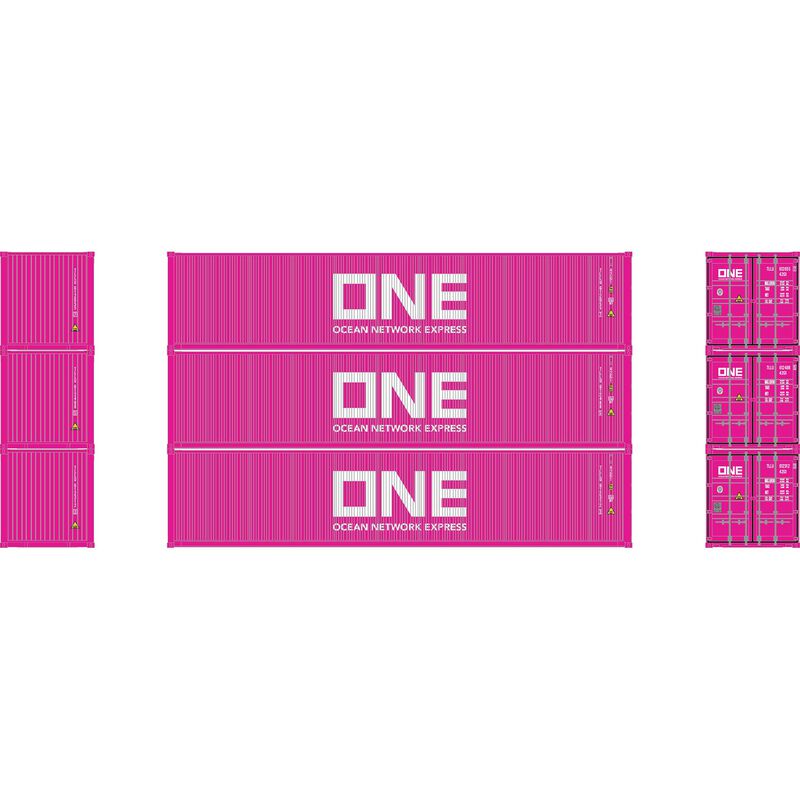 HO ATH 50' ACF Combination Door Box Car, GN #36237