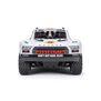 1/8 MOJAVE 4S 4X4 RTR Brushless Desert Truck, White/Red