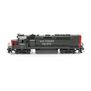 HO GP40P-2 Locomotive with DCC & Sound, SP/80's Version #7601