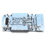 1/10 LRH285 Designers Show Lowrider Chassis Kit, Chrome