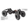 1/10 VRD Stance Brushed Rock Crawler RTR, Silver