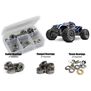 Metal Shielded Bearing Kit, 1/10 Traxxas Stampede 4x4 VXL