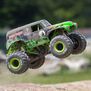 1/18 Mini LMT Grave Digger 2S 4X4 RTR Brushed Monster Truck (Battery & Charger Included),  Green