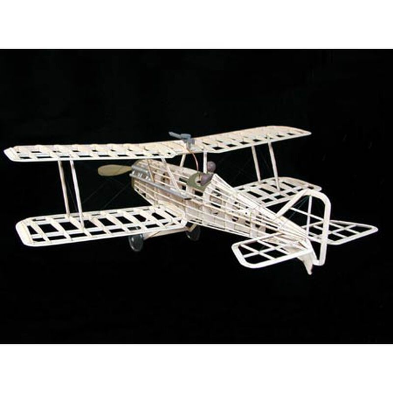 1/14 British S.E.5A Laser Cut Kit, 24"