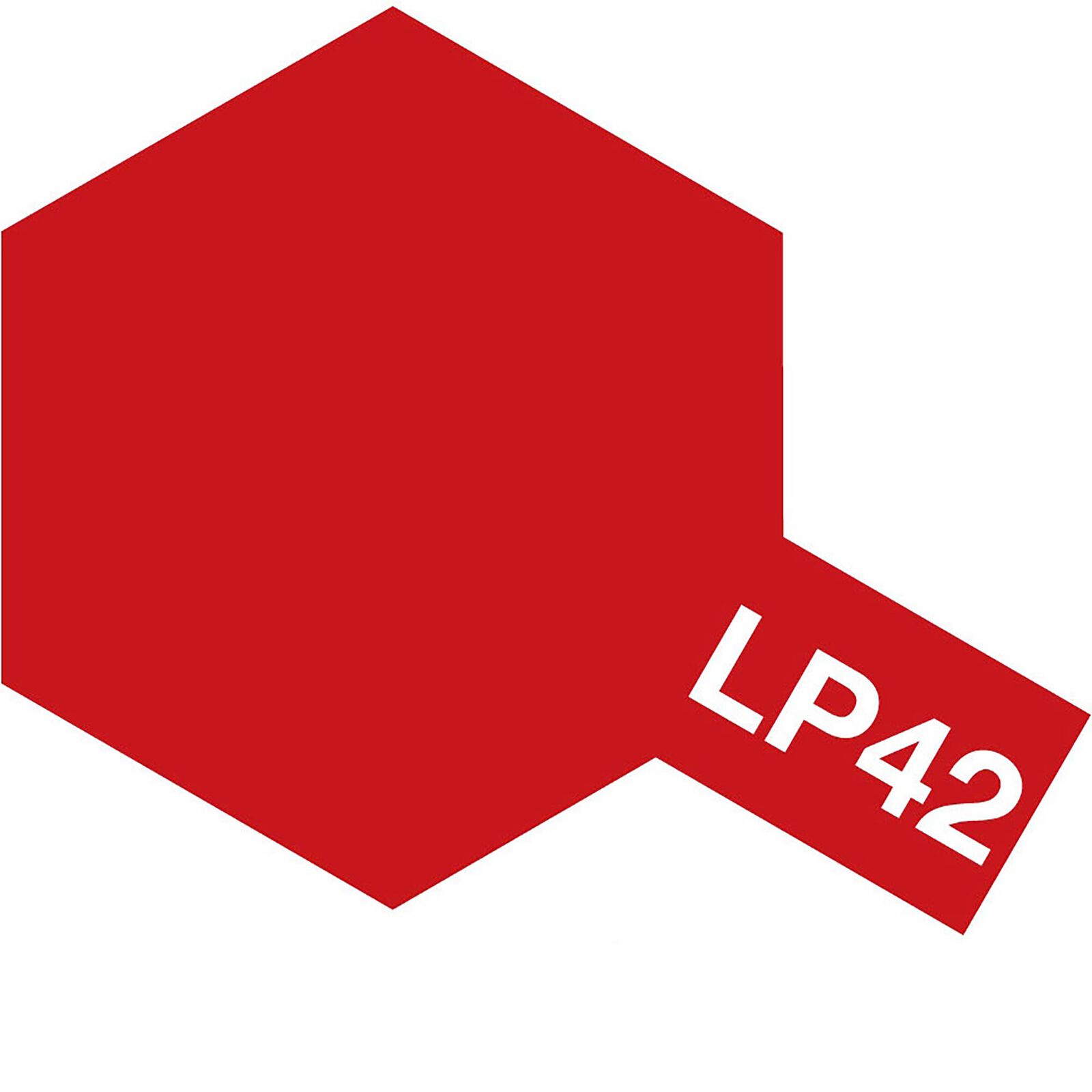 Lacquer Paint, LP-42 Mica Red, 10 mL