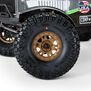 1/10 Limited Edition Aztek G8 1.9" Crawler Tires Mounted 12mm Bronze Impulse (2)
