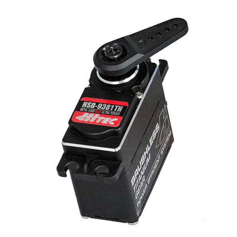 HSB-9381TH Standard Digital Ultra Torque Brushless Titanium Gear Servo