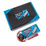 11.1V 1300mAh 3S 45C G-Tech LiPo Battery: Deans