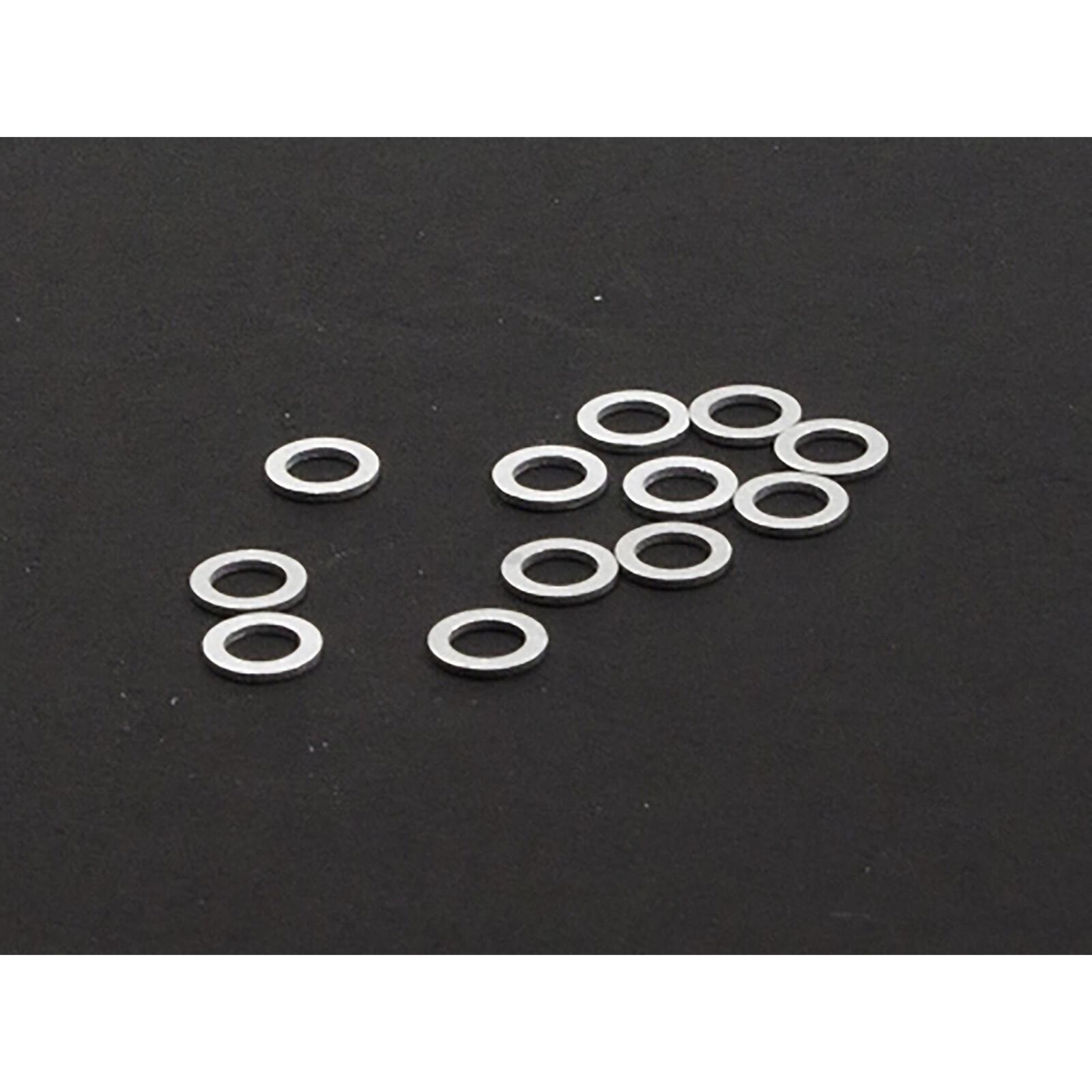 Lightweight Precision (.020) Brushless Motor Shims (50)