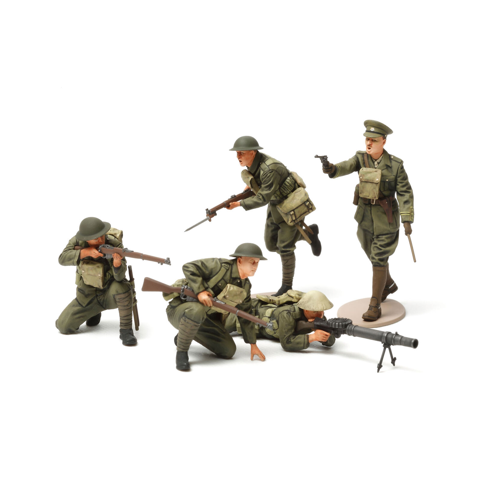 1/35 WWI British Infantry Set
