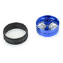 1/4 Pro-Spec Aluminum V2 Bead Rear Wheel Blue/Blue (1): Promoto-SM
