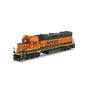 HO GP39-2u Locomotive with DCC & Sound, BNSF #2773