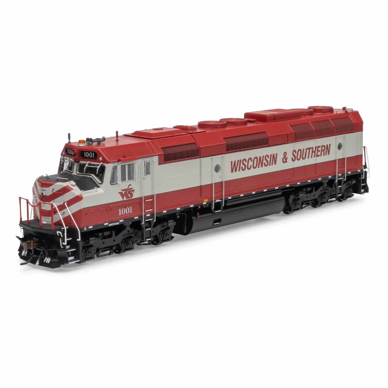 HO F45 Locomotive, WSOR #1001