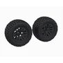 dBoots 'FORTRESS MT' Tire Set Glued, Black (2)