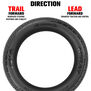 1/10 Array Super Soft Long Wear 2WD/4WD Front 2.2" Dirt Oval Tires (2)