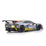 1/28 Chevrolet Corvette C8.R MR-04 MINI-Z RWD RTR, Chrome/ Yellow