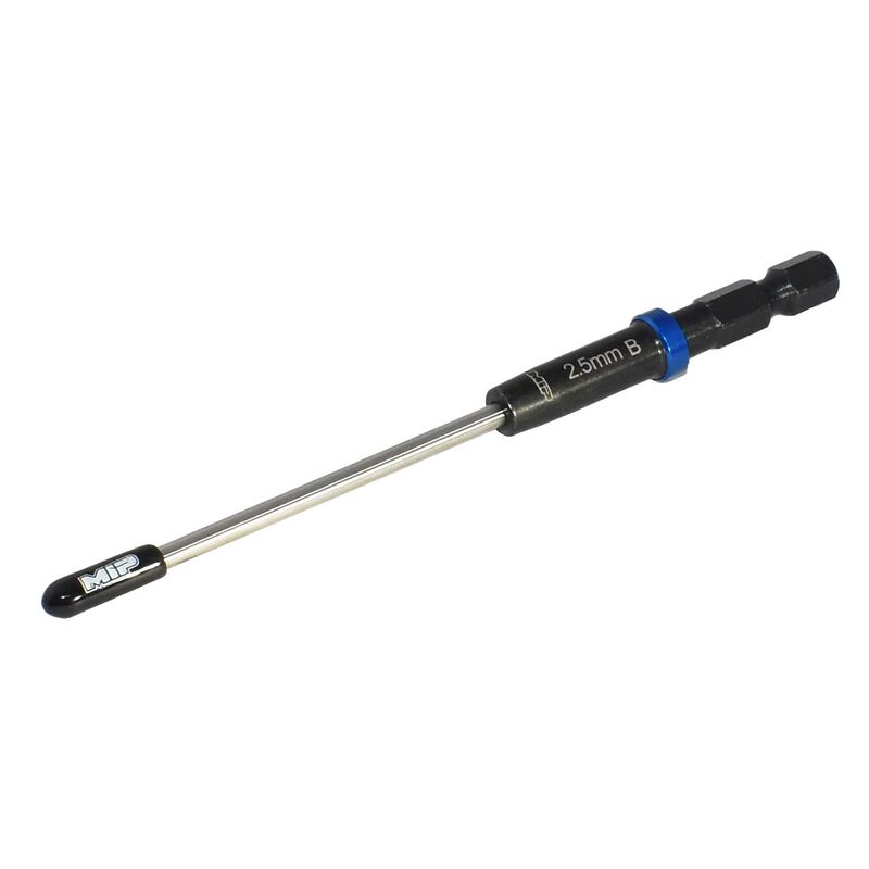 2.5mm Ball Speed Tip Hex Driver Wrench Gen 2