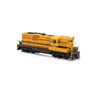 HO GP7 Locomotive, with DCC & Sound, MEC #563
