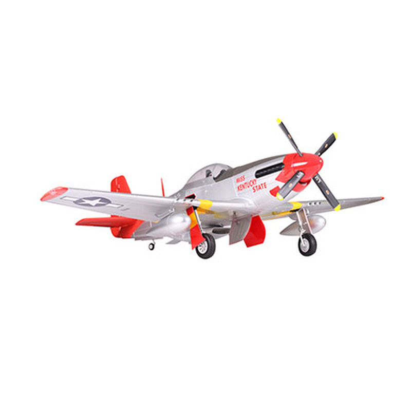 P-51D Red Tail PNP, 1700mm
